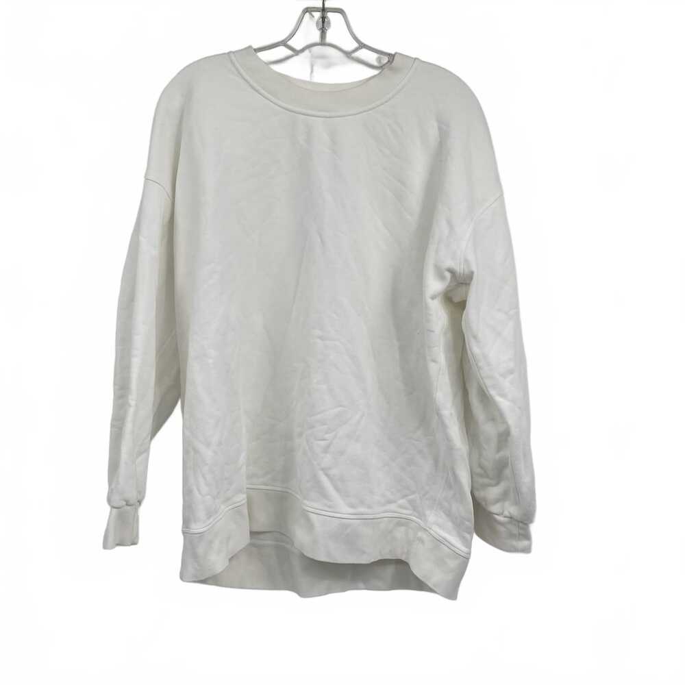 lululemon athletica White Sweater Pullover | Womens L